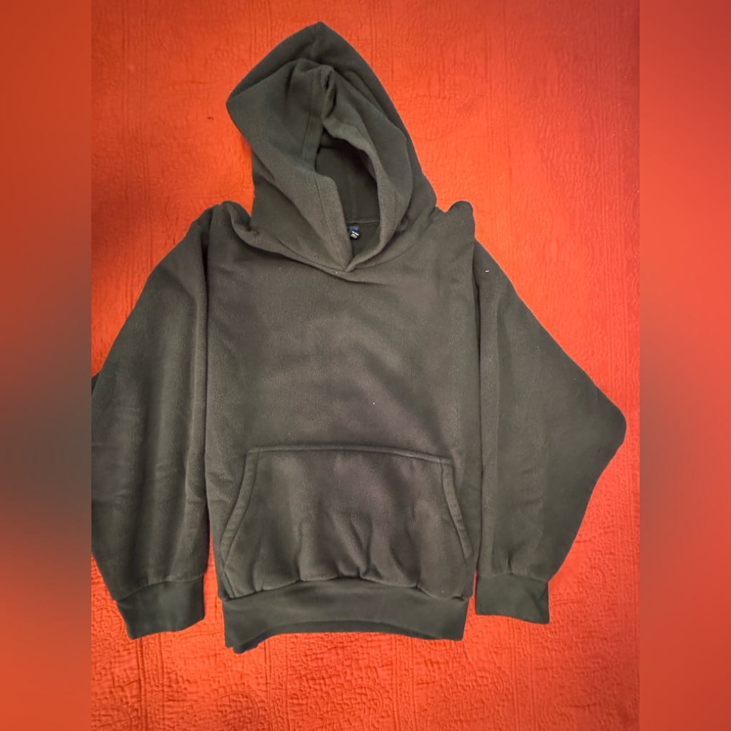 Yeezy, Oversized, Fleece Hoodie, Men’s, Xxl